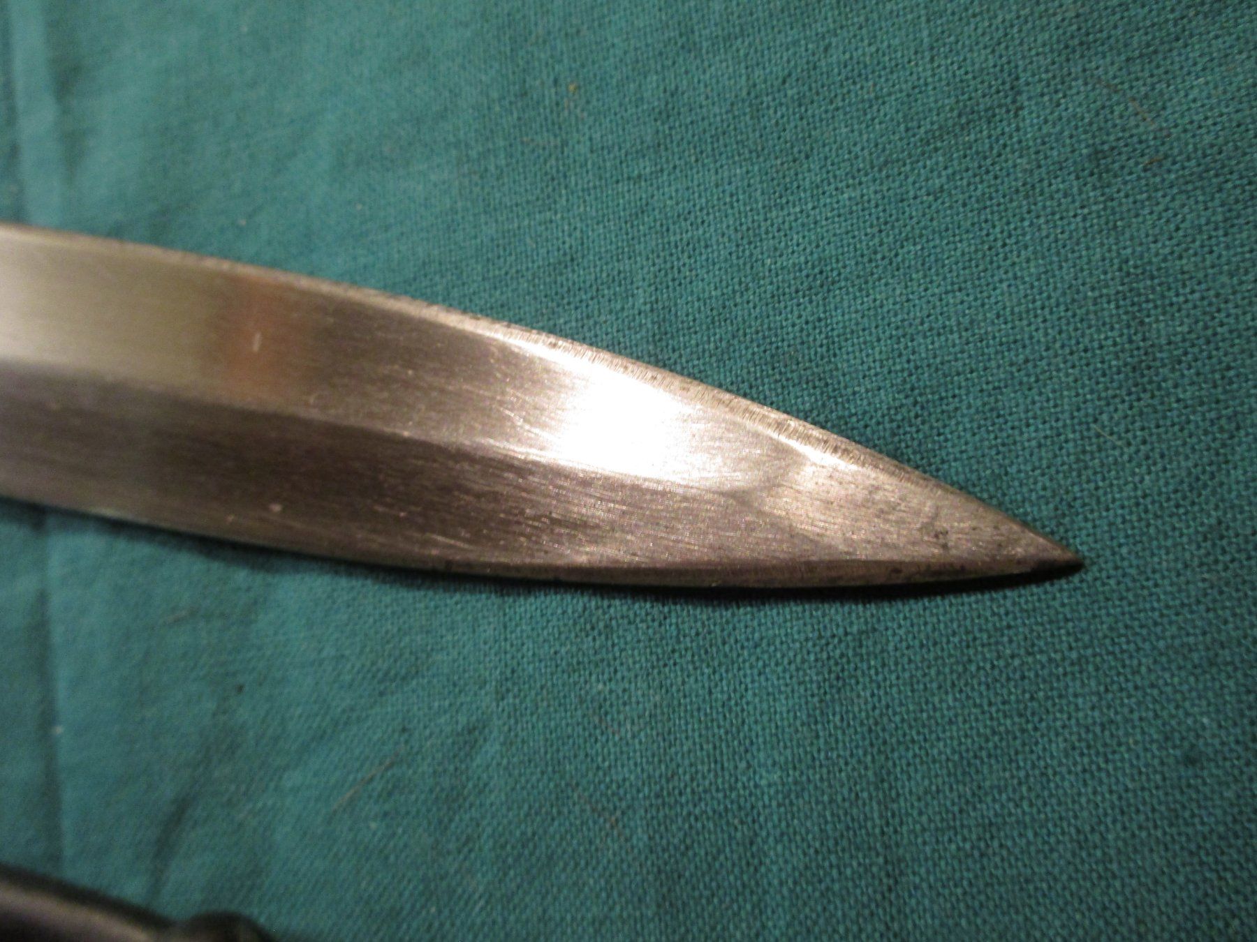 Schweizer Armee Armi bianche: Bajonett Mod.18 WF Neuhausen 883018 – Usato da Bowil venduto da vifi01 5