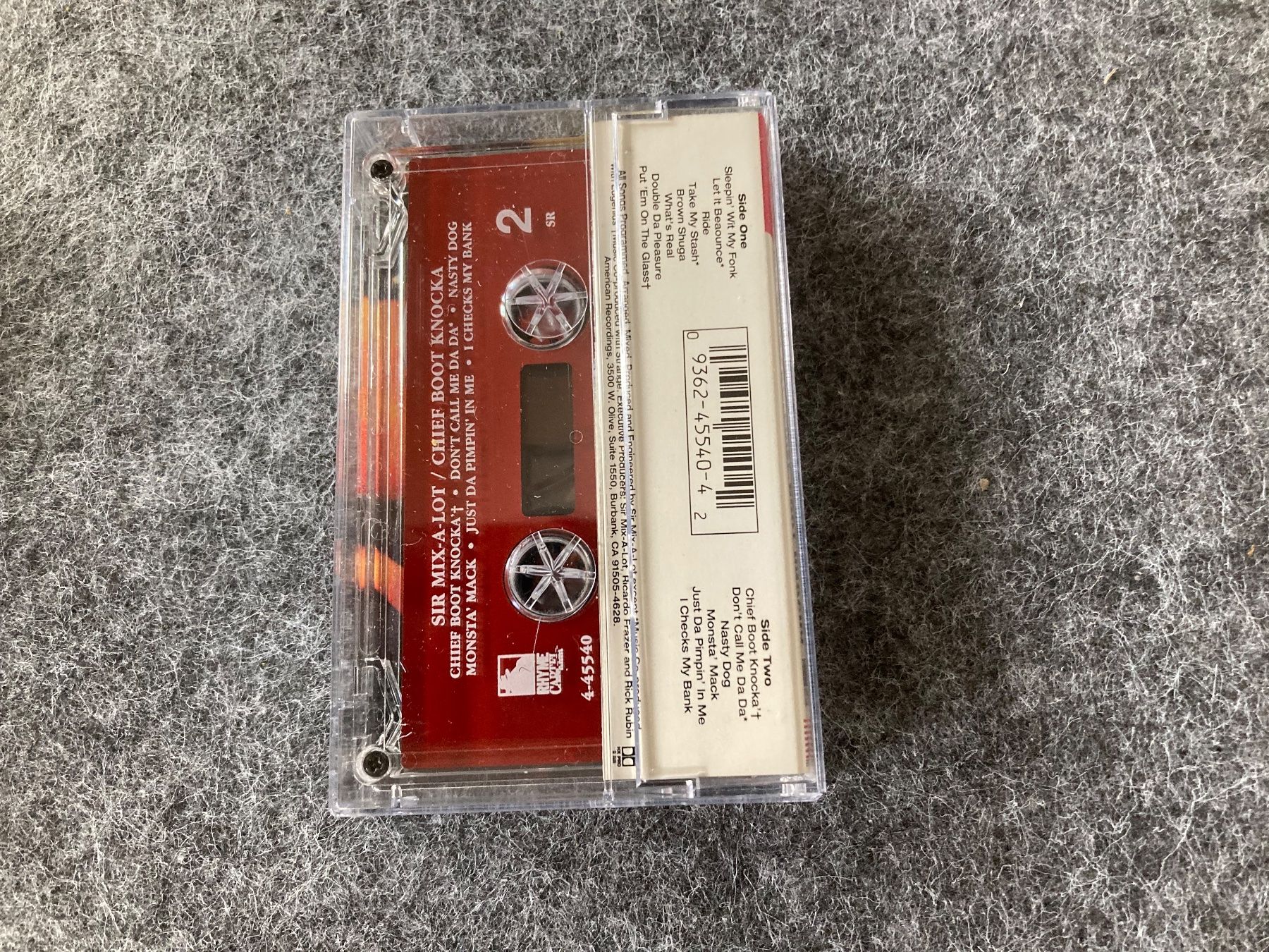 Musicassette: Sir Mix-A-Lot - Chief Boot Knocka (MC) – Usato da Fribourg venduto da Karushi 2