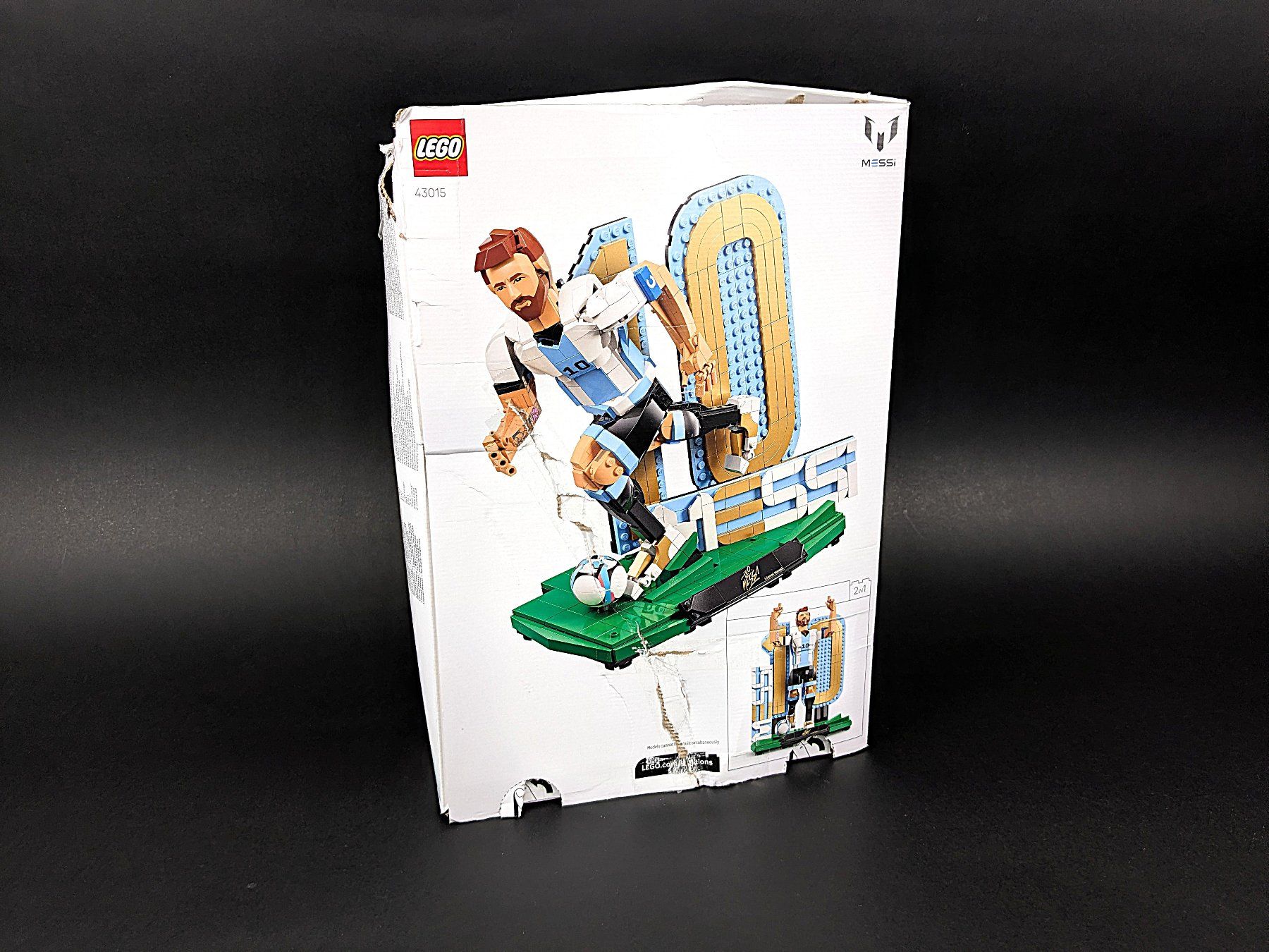 Lego Kit di costruzioni: LEGO Lionel Messi – Nuovo (secondo la descrizione) da Dintikon venduto da Restwert_Dintikon
