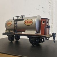 Vintage Esso Tankwagon, Spur 0, Blechspielzeug, Rarität!