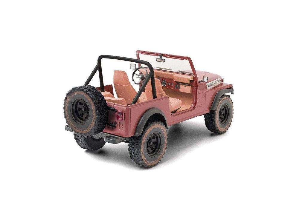 Greenlight Voitures modèles: Jeep CJ-7  1981  "A-Team" 1:18 Greenlight – D'occasion à Rothrist par Juana5 1