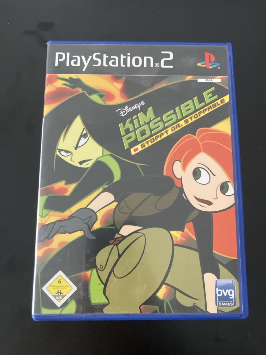 Sony Giochi: PS2 Spiel Kim Possible, Stoppt Dr. Stoppable – Usato da Unterstammheim venduto da dbo_5dgb