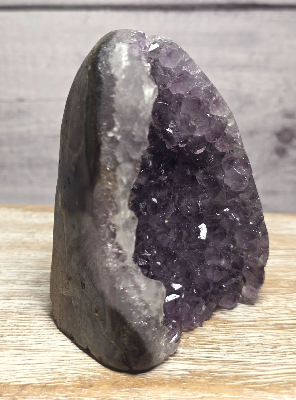 Minerali & Pietre curative: Amethyst Druse 415g – Nuovo e nell'imballaggio originale da Matzingen venduto da Shay_Crystalz 1