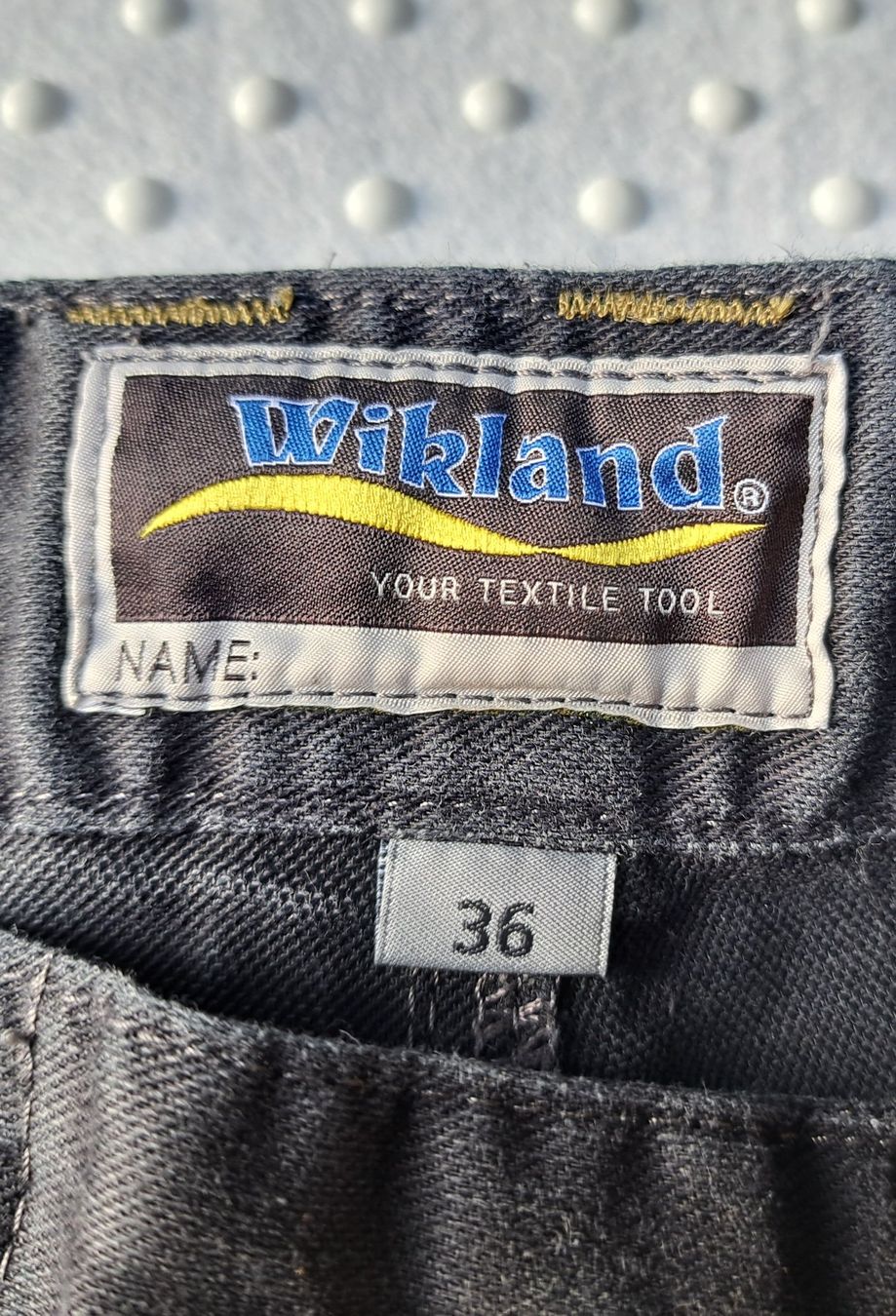 Wikland Pantaloni: Coole Wikland Hose / Arbeitshose, robust, Grösse 30/32 – Usato da Gysenstein venduto da joshuas81 6