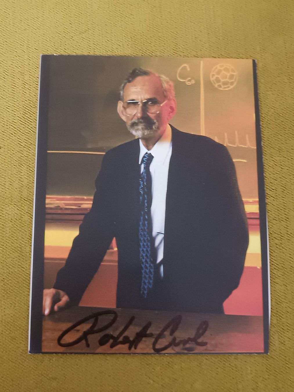 Autographes: Robert Curl - Nobelpreis - verstorben – D'occasion à Menziken par Artographs