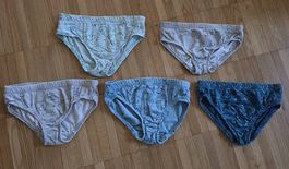 5er Set Unterhosen Gr. 110/116 (Dino)