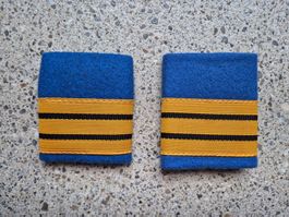 Gradabzeichen Patten Set Oberst Sanität