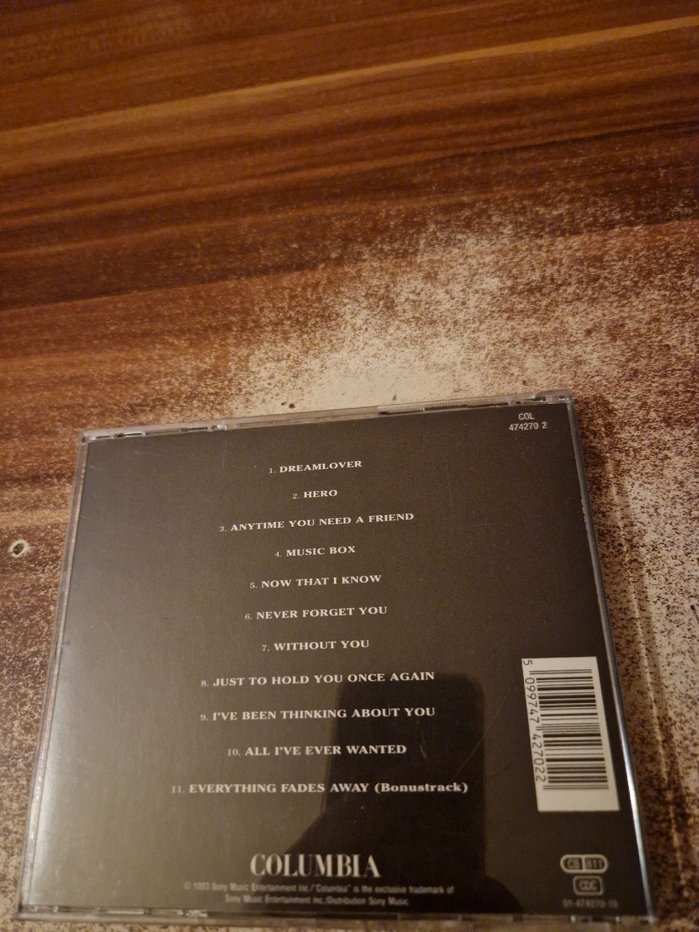 CD: Mariah Carey - Music Box – Usato da Wattenwil venduto da Mage66 1