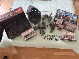 Einmalige Chance!!! Warhammer, Warcry, Blooddbowl Konvolut
