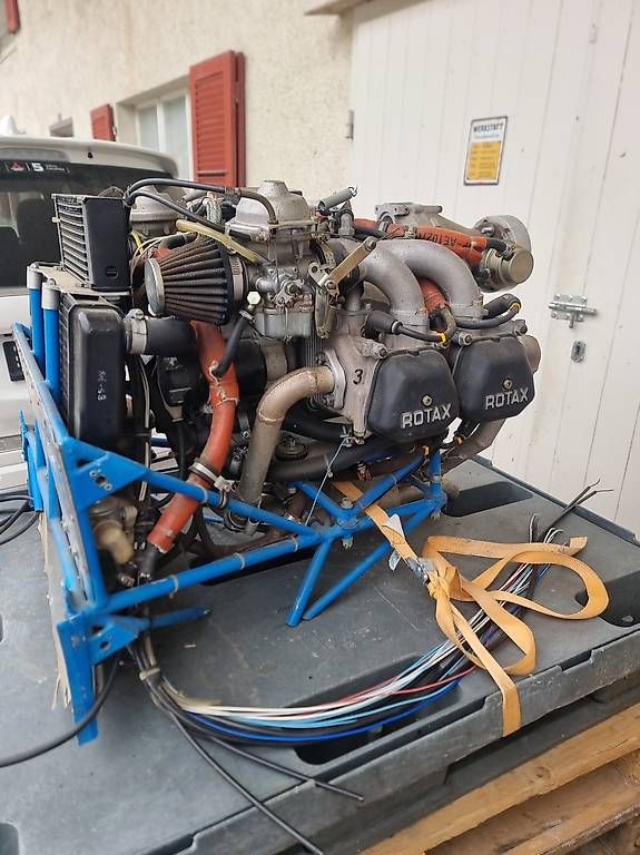 Motori: ROTAX 912A MOTOR  – Usato da Aedermannsdorf venduto da Automarkt
