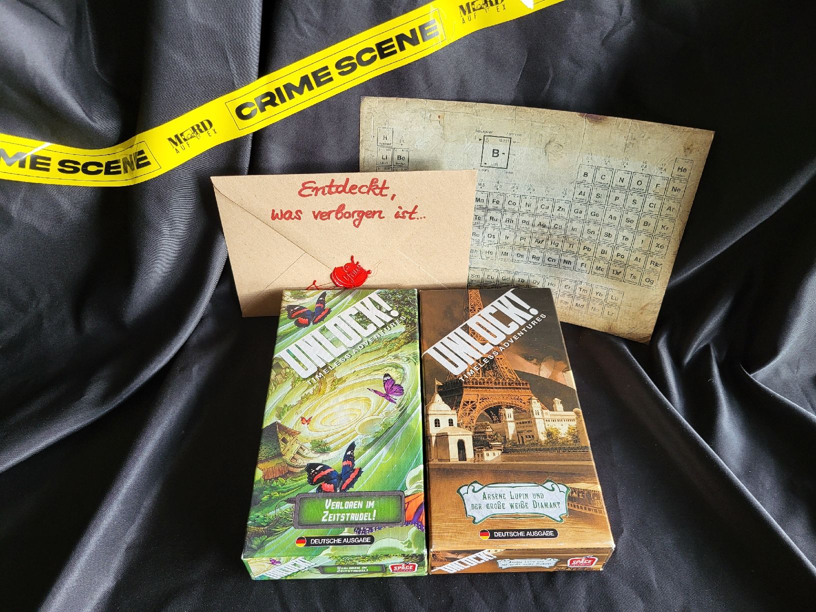 Giochi: Unlock Spiele 2er Set Deutsch Timeless Adventures  – Usato da Liestal venduto da Kat_329