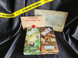 Unlock Spiele 2er Set Deutsch Timeless Adventures 