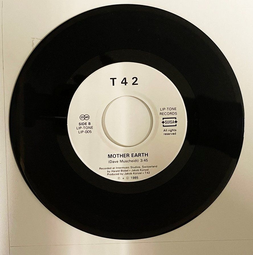 Dischi in vinile: CH-Single: THE FOR TWO - Mother Earth – Usato da Frenkendorf venduto da Yard-Sale-2000 1