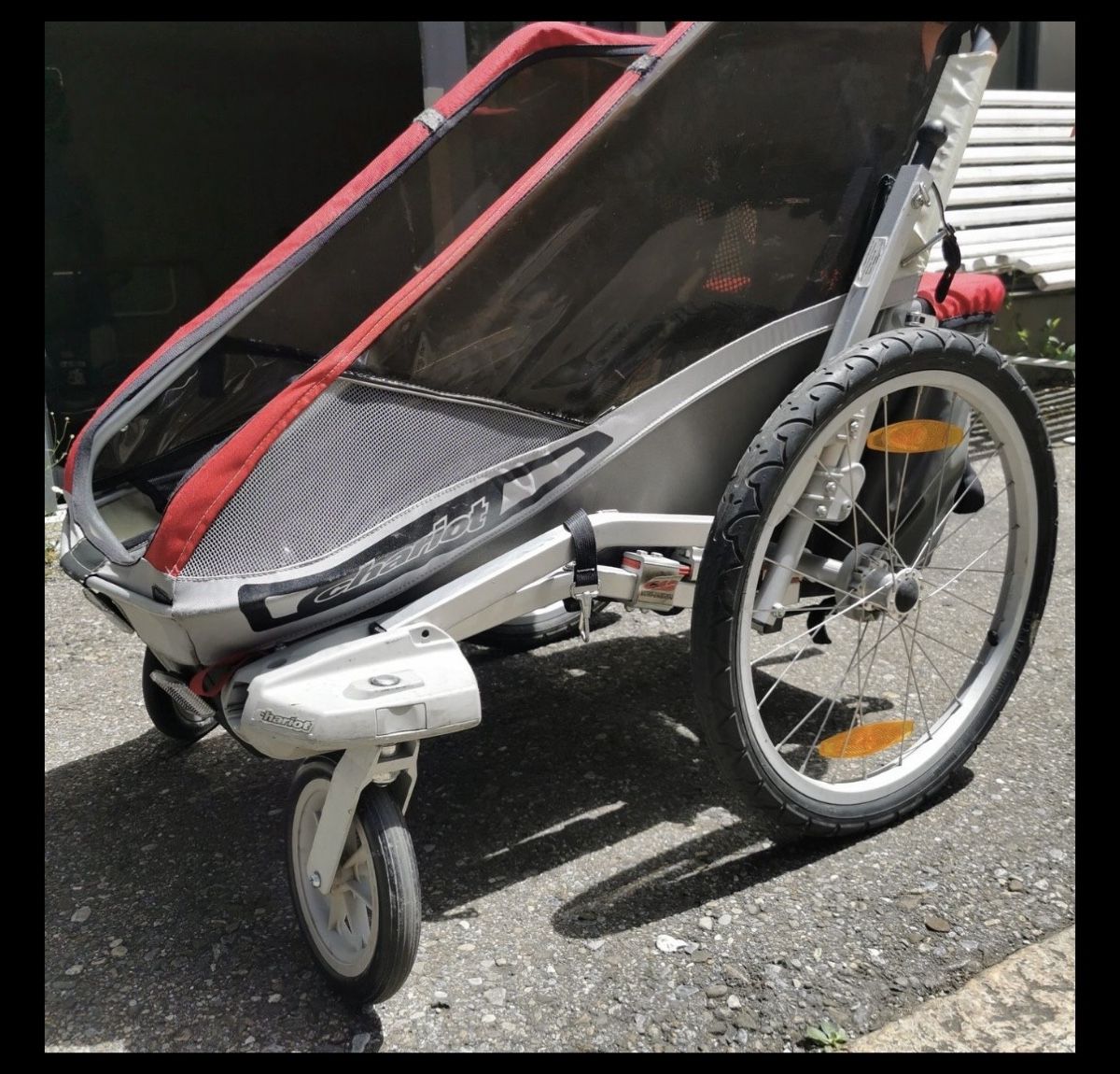 Anhänger: Thule Chariot Cougar 1  – Gebraucht aus Zürich von gol_rhw8