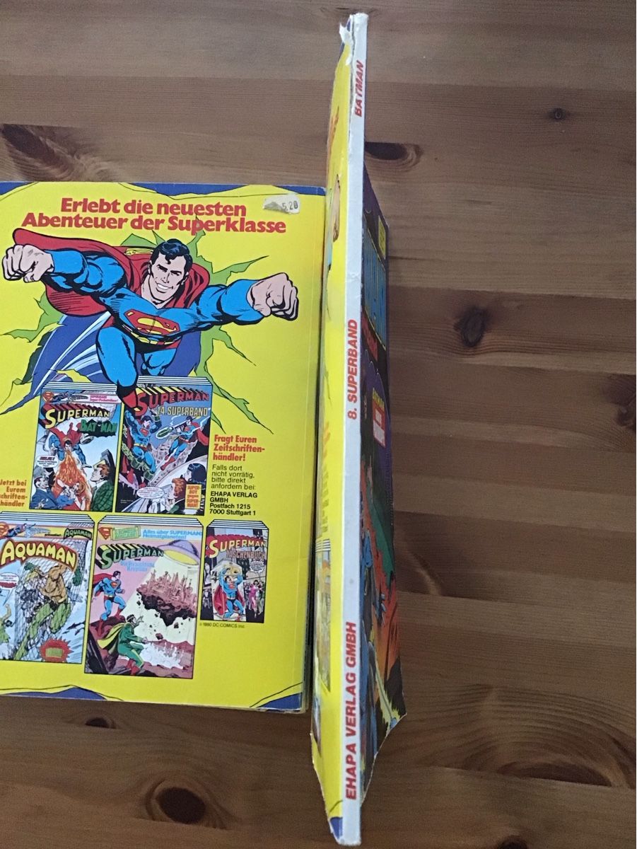 Fumetti: Batman superband 8 – Usato da Bettwiesen venduto da Jumpingfox 3