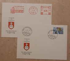 Grandvaux  100 ans du bureau postal