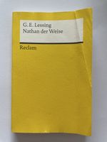 G.E. Lessing: Nathan der Weise - Reclam, Top Zustand!