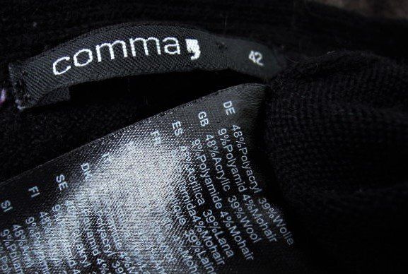 Comma Pullover & Sweatshirts: etwa Gr. 38 COMMA Pulli PolyMix Wolle Mohair – Gebraucht aus Basel von FRAU.ZAUBER.MOND 4