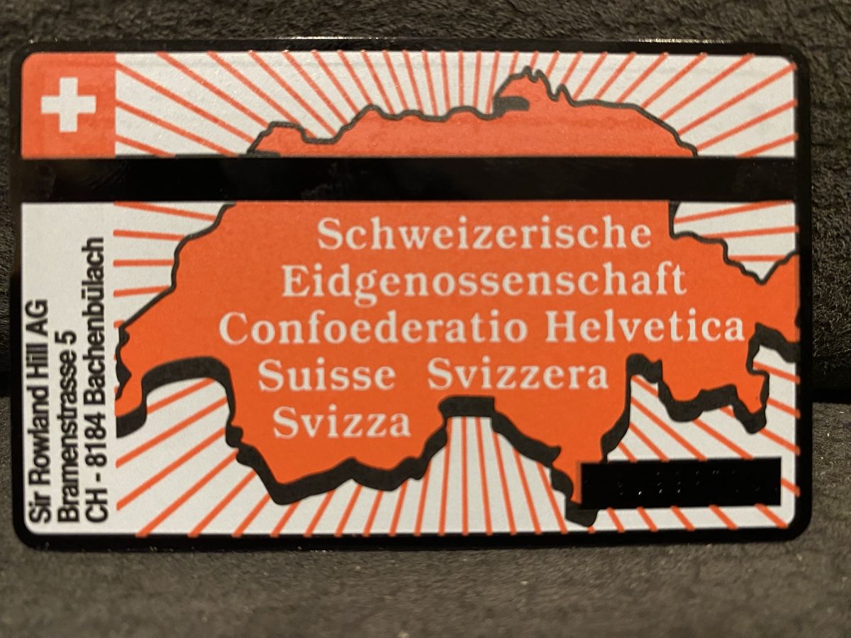 Telefon- & Taxkarten: P-taxcard neuve – Neu (gemäss Beschreibung) aus Lausanne von babacard10 1