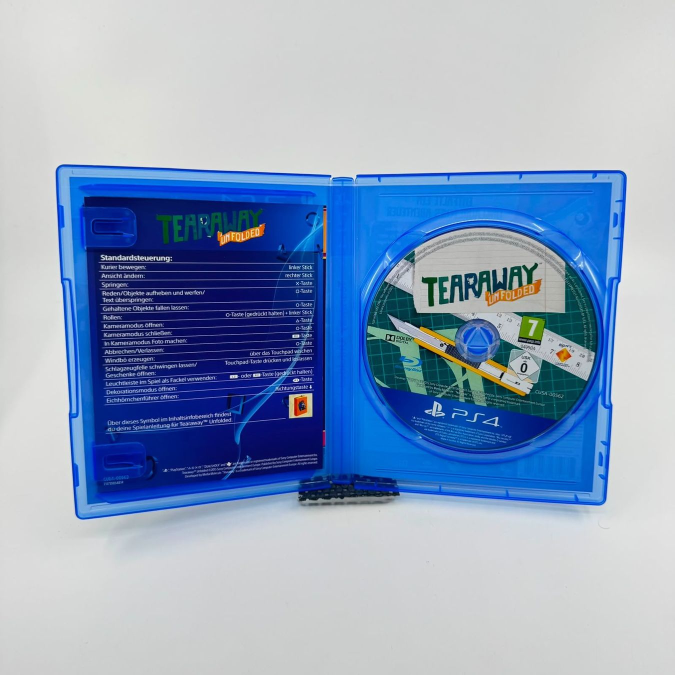 Spiele: Tearaway Unfolded (PS4) – Gebraucht aus Herisau von Seyashop1 1