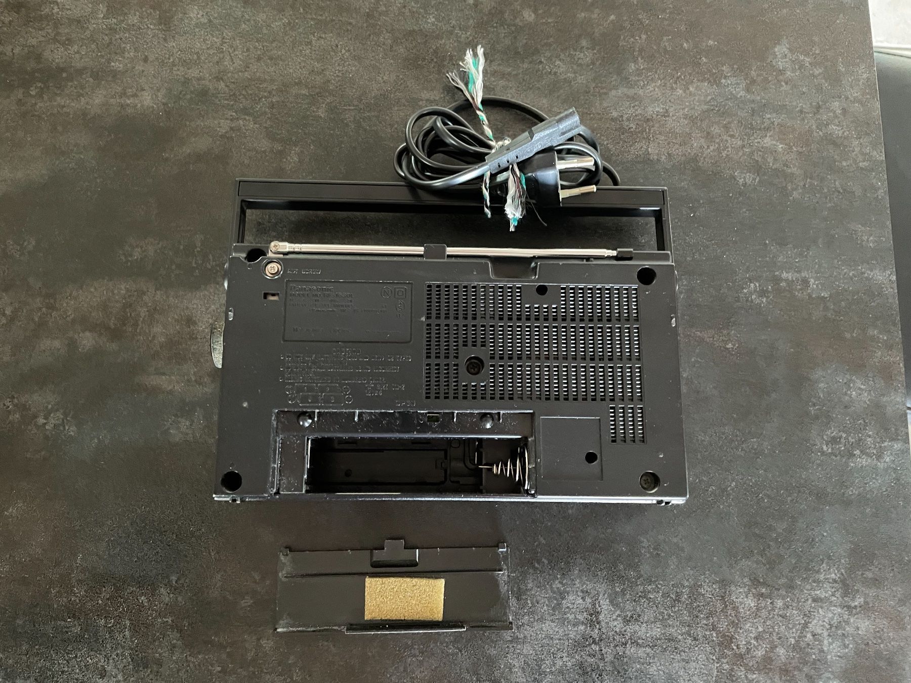 Panasonic Radio: Ancienne Radio Panasonic GX30 – Usato da Vallamand venduto da Bricbracbroc82 4