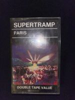 Supertramp Paris Double Tape Value Kassette gute Zustand