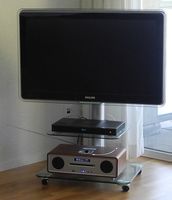 Spectral QX1011 TV Rack, TV Möbel - mit Kabelkanal