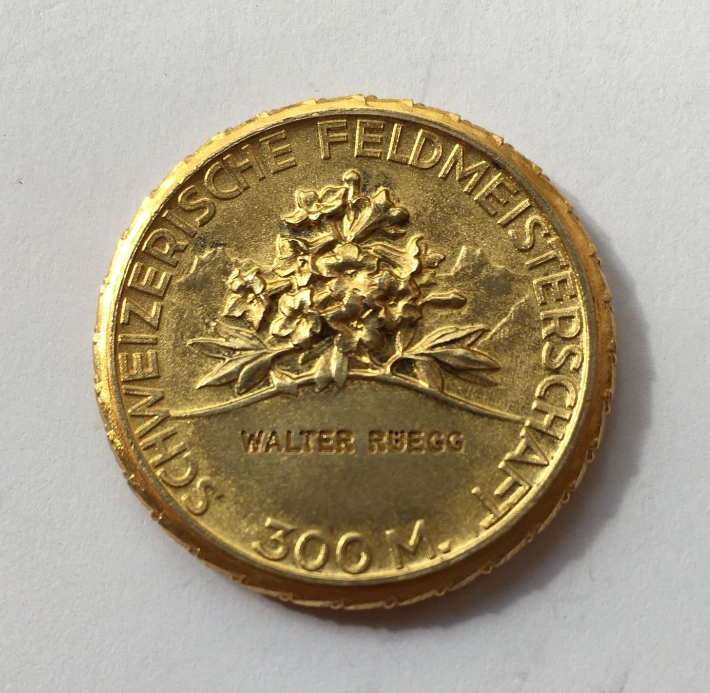 Schweizerischer Schützenverein Feldmeisterschaft Silber verg (D ...