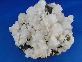 Arsenopyrit mit Calcit (UV-Pink)
