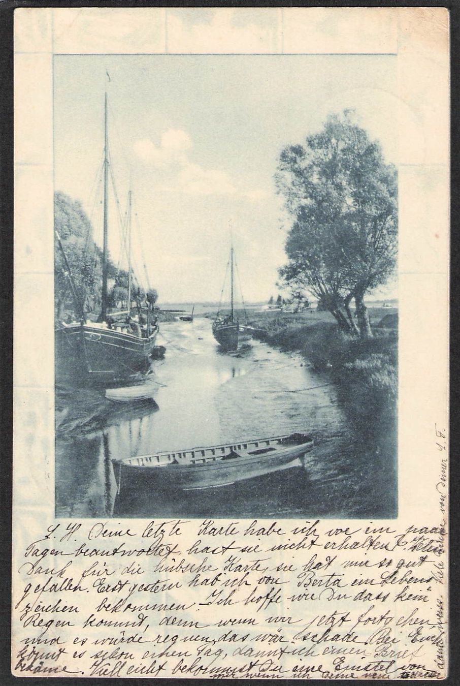 Cartoline postali: AK,ZH Zürichhorn , 1899 – Usato da Reichenburg venduto da Pipo-67