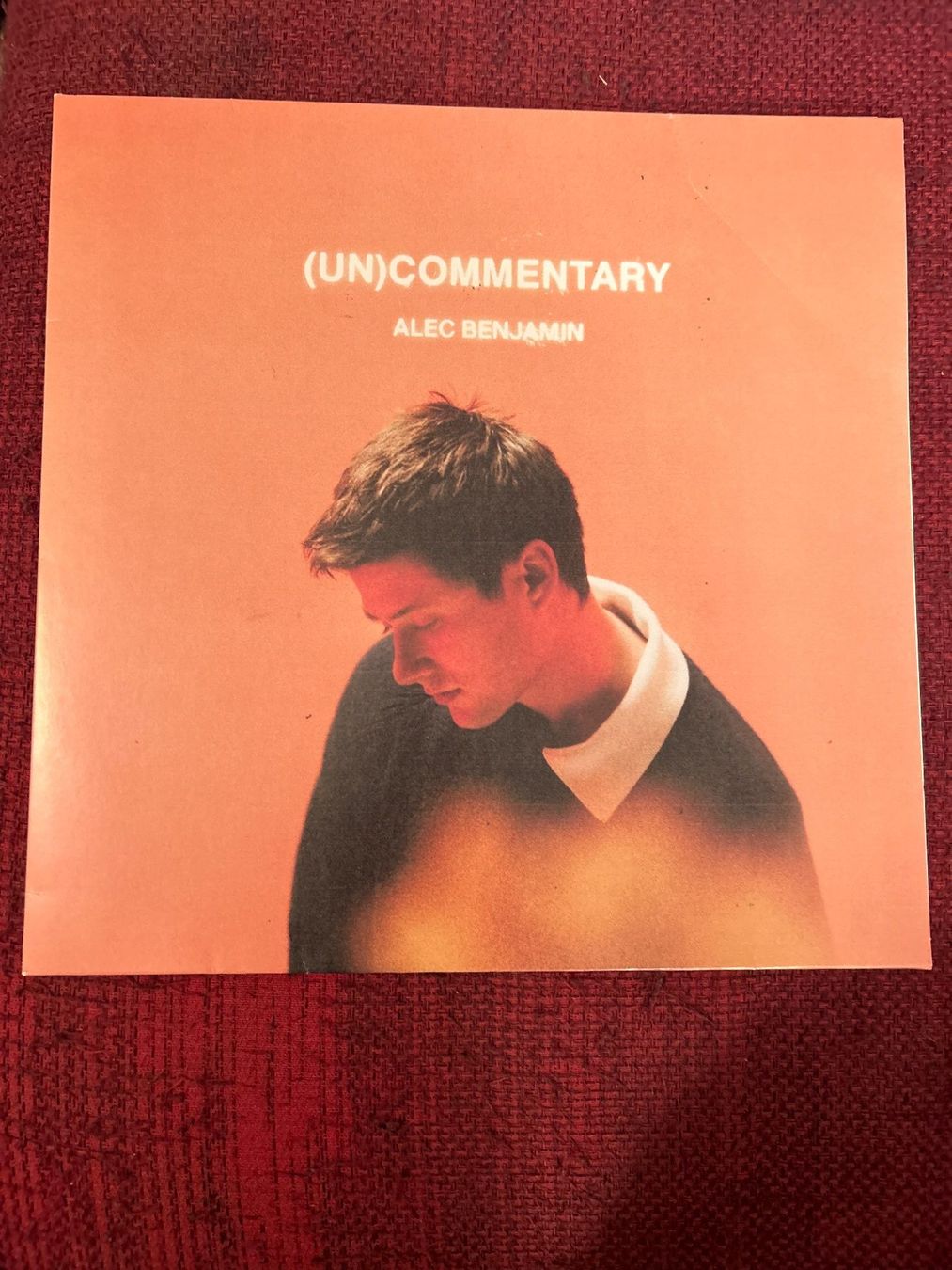 Dischi in vinile: Alec Benjamin (Un)commentary (1xLP, Standard Black) – Nuovo (secondo la descrizione) da Basel venduto da mengajohanna 1