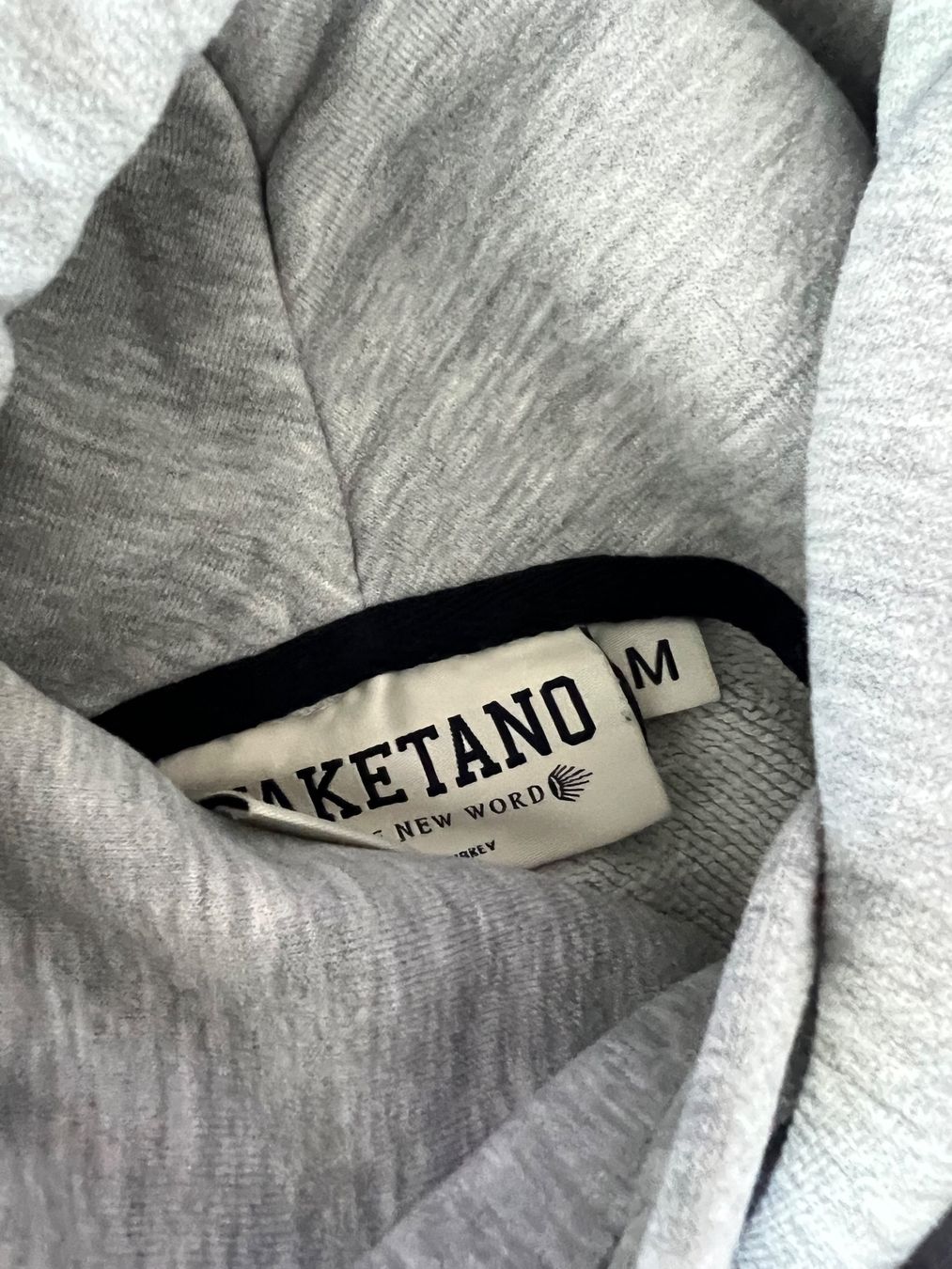 Naketano Maglioni & Felpe: NAKETANO LONGPULLOVER U-BOOT LIMITED GR M – Usato da Basel venduto da theo-g77 3