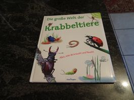 Bilderbuch Die grosse Welt der Krabbeltiere Esslinger SE6
