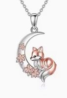 Halskettchen mit Anhänger- Modeschmuck-Sommer-elegant
