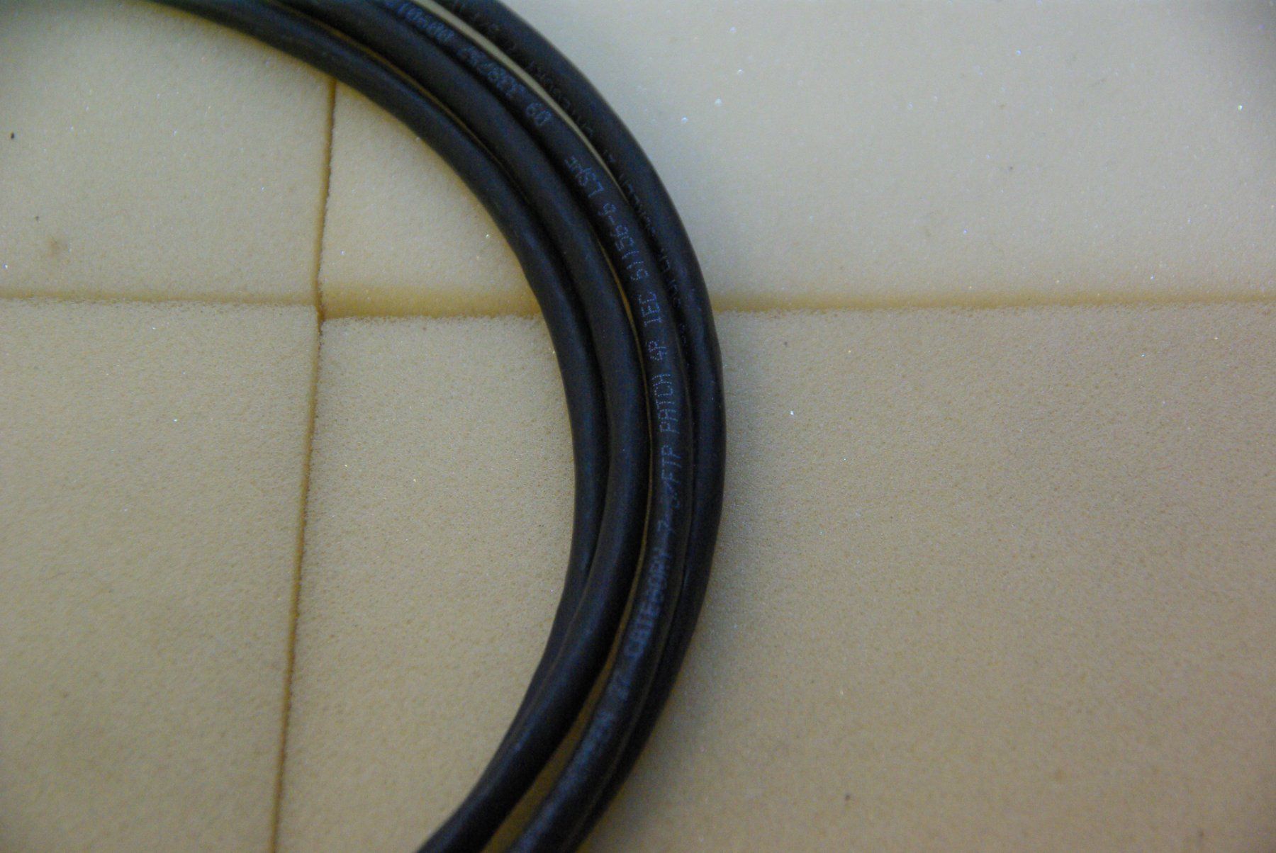 Cavi: CAT.7 Kabel, schwarz - ca. 1.5m – Nuovo (secondo la descrizione) da Herisau venduto da Cevianer1844 1