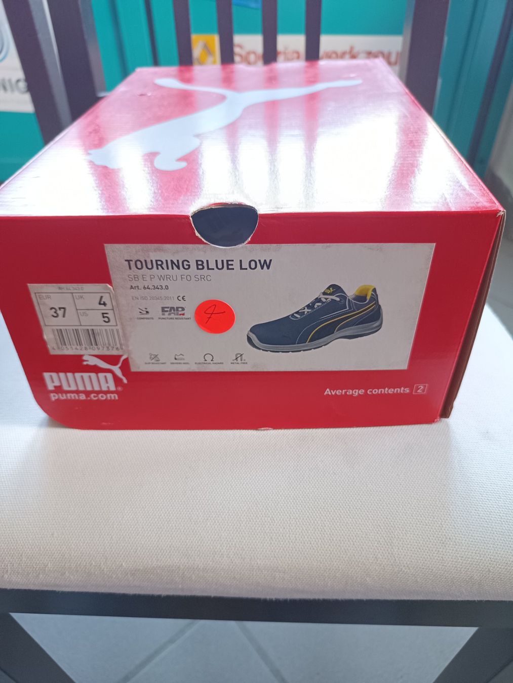 Puma Scarpe da uomo: Puma Sicherheitsschuhe SB E P WRU FO SRC 37 – Nuovo e nell'imballaggio originale da Oberegg venduto da 19franzi94 9
