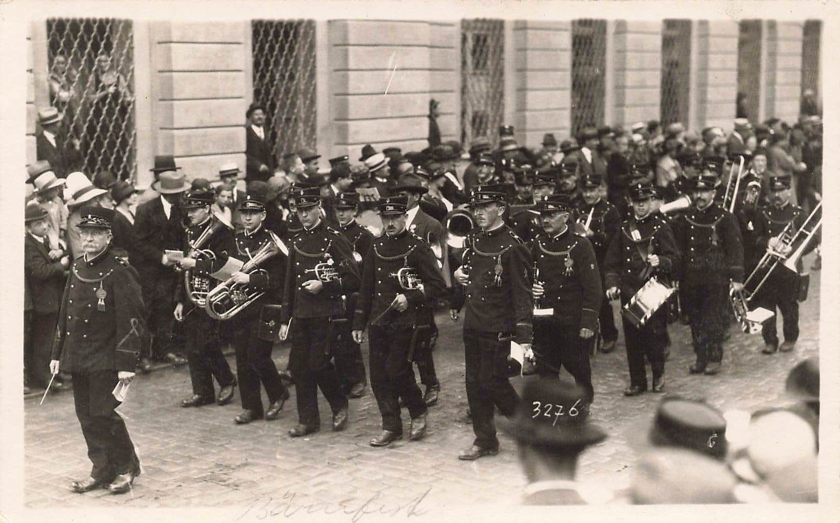 Ansichtskarten: Bern Musikalische Parade – Gebraucht aus Biasca von Blenio71