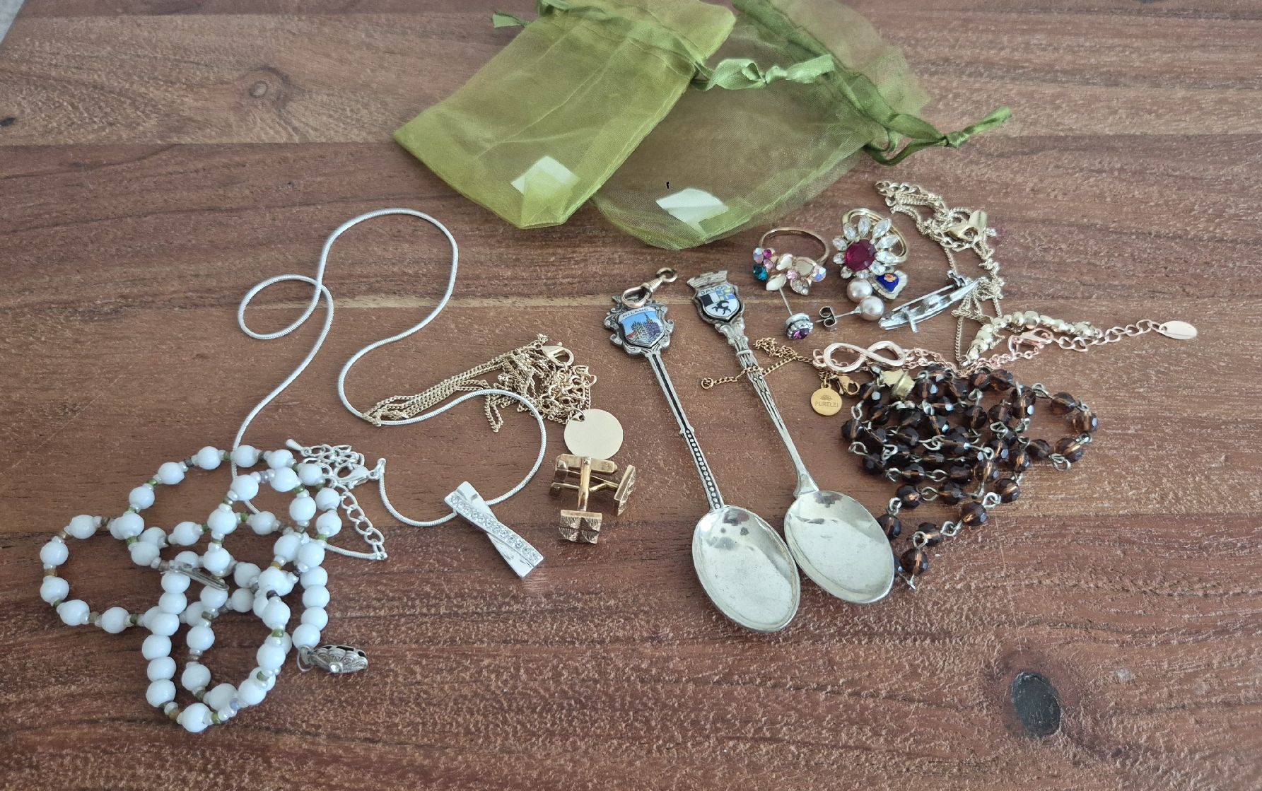 Altri gioielli: Kleines Schmuckset Lot – Usato da Zürich venduto da Dalema13 1