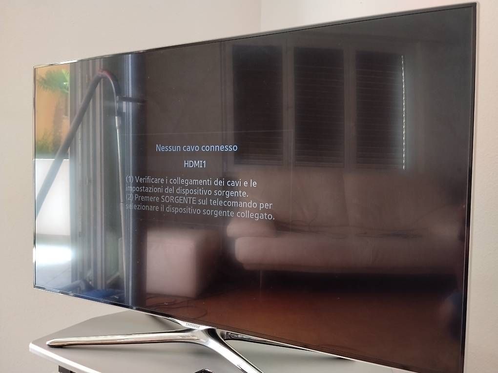 Appareils TV: Televisore Samsung – D'occasion à Locarno par gpi_d7gw 3