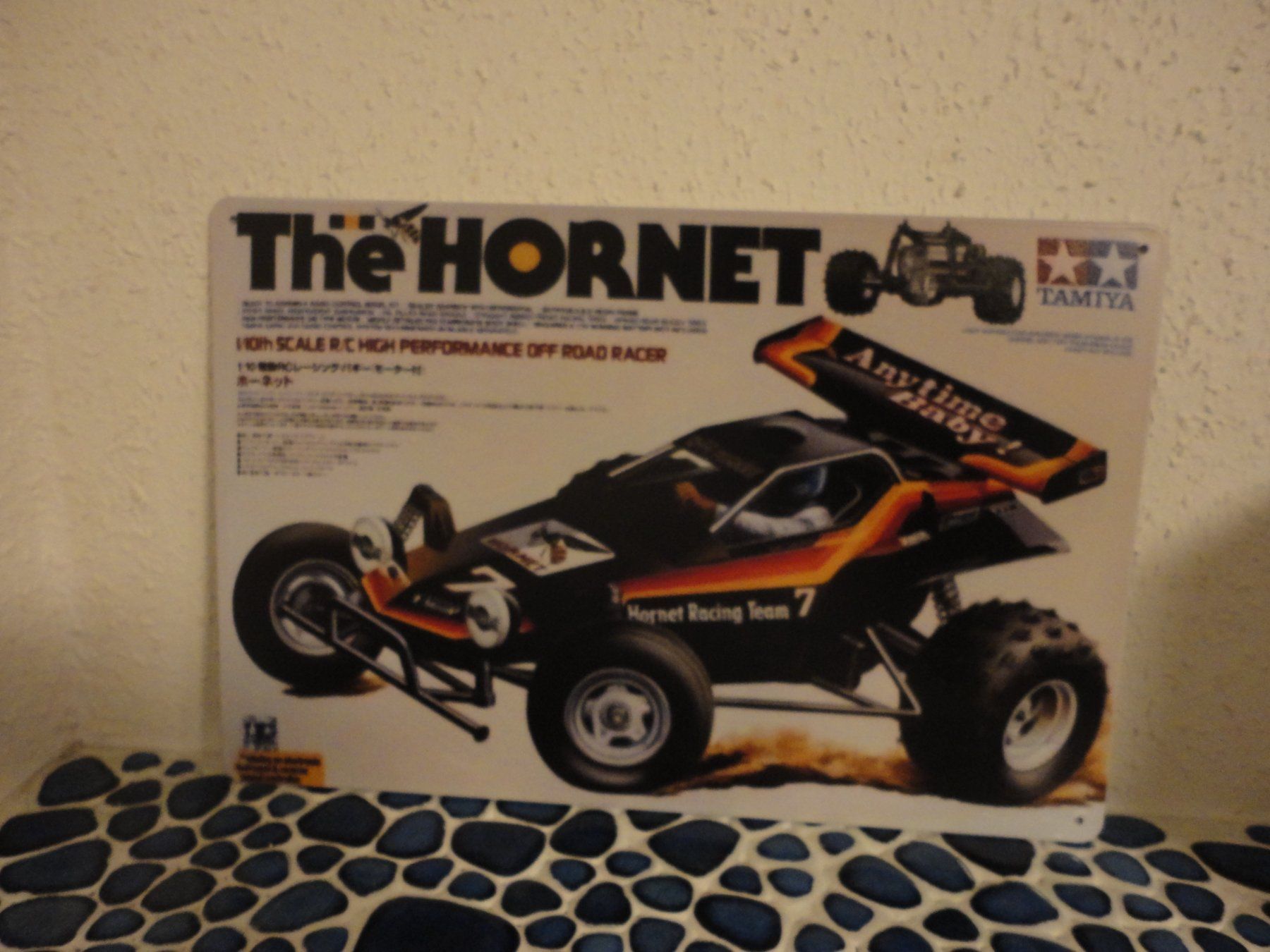 Modellismo RC: Blechschild, cooler Hingucker! Retro! – Nuovo e nell'imballaggio originale da Horgen venduto da RcModell 1