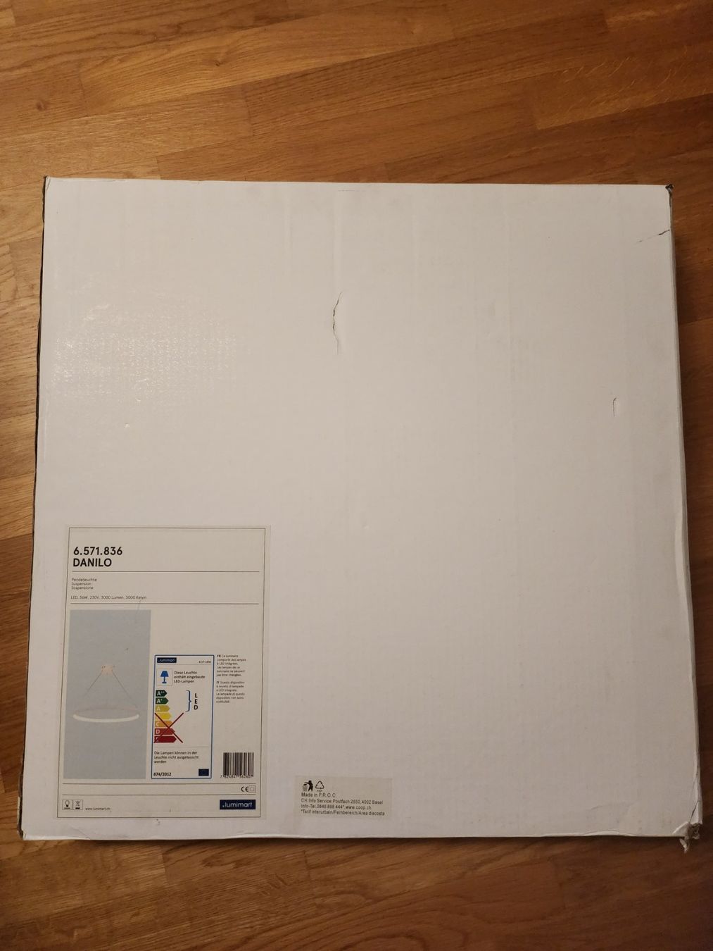Lustres & lampes de plafonds: Pendelleuchte Luminart - Neu – Neuf avec emballage d'origine à Wilen bei Wollerau par ann_5wdx