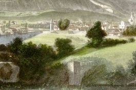 HEINRICH JENNY (Swiss, 1824-1891) Solothurn / Solheur, 1860