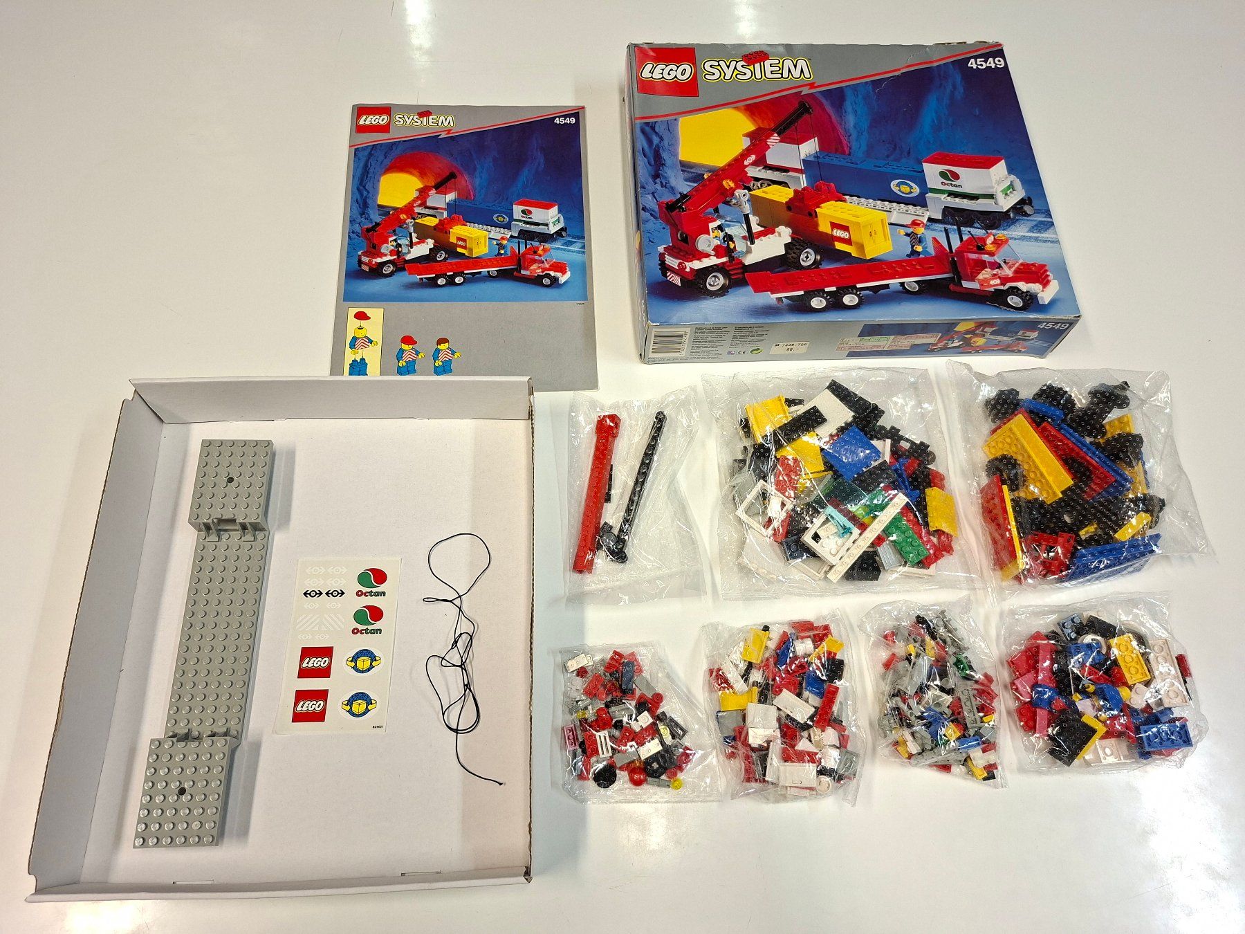 Lego Spielzeuge: Lego 4549 Trains Container Double Stack NEU/OVP – Gebraucht aus Sils im Domleschg von AMAG_AUDI_ZH 2