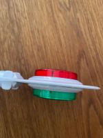 Police Stop Go Sign Toy With Lights Good Condition
