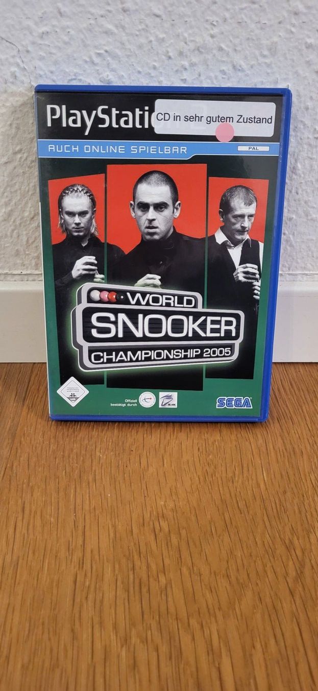 Sony Giochi: PS2 - World Snooker Championship 2005 – Usato da Münsingen venduto da DigitaleSpielecke