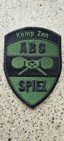 *** Badge ABC Komp zen ABC Speiez mit klett ***