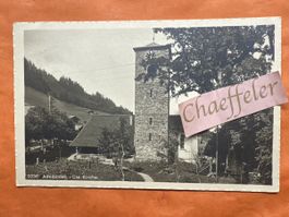 1917 3236 Adelboden, Die Kirche