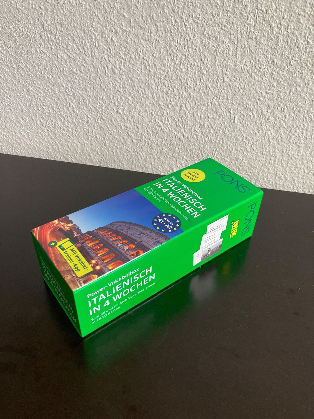 Giochi: PONS, Vokabelbox – Niveau A – Usato da Basel venduto da ananasbo 2