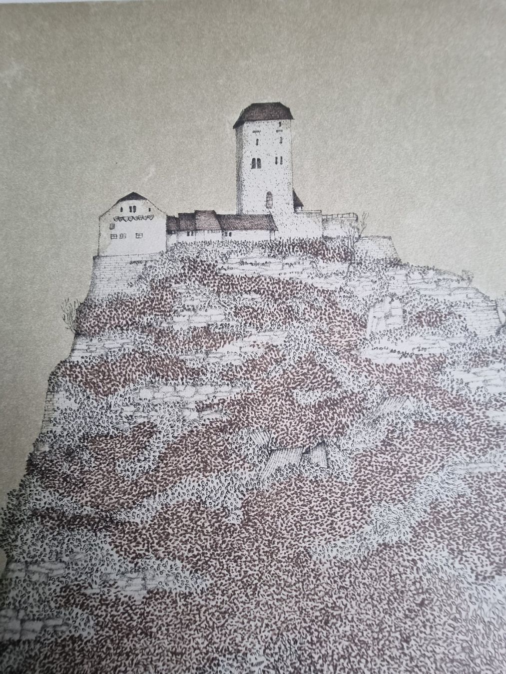 Grafica & Litografie: OSSI CZINNER LITHOGRAPHIE SIGNIERT NUMMERIERT – Usato da Gersau venduto da grafik-kunst 2