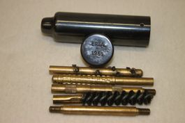 Militär Pistolen Putzzeug 9 mm. Erla 1951
